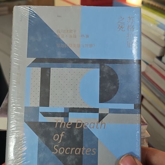 苏格拉底的之嘎，柏拉图的一本书。
