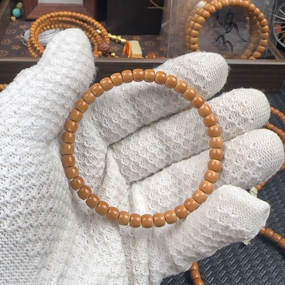 橄榄核吊坠超S5.8mm清水一号极限弧单圈