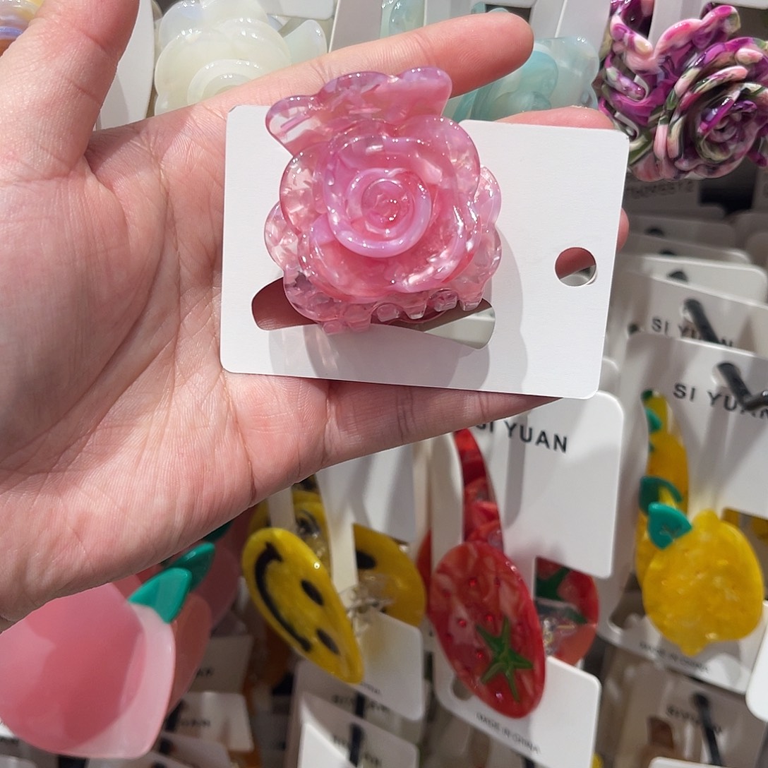 醋酸非金属飘花粉玫瑰