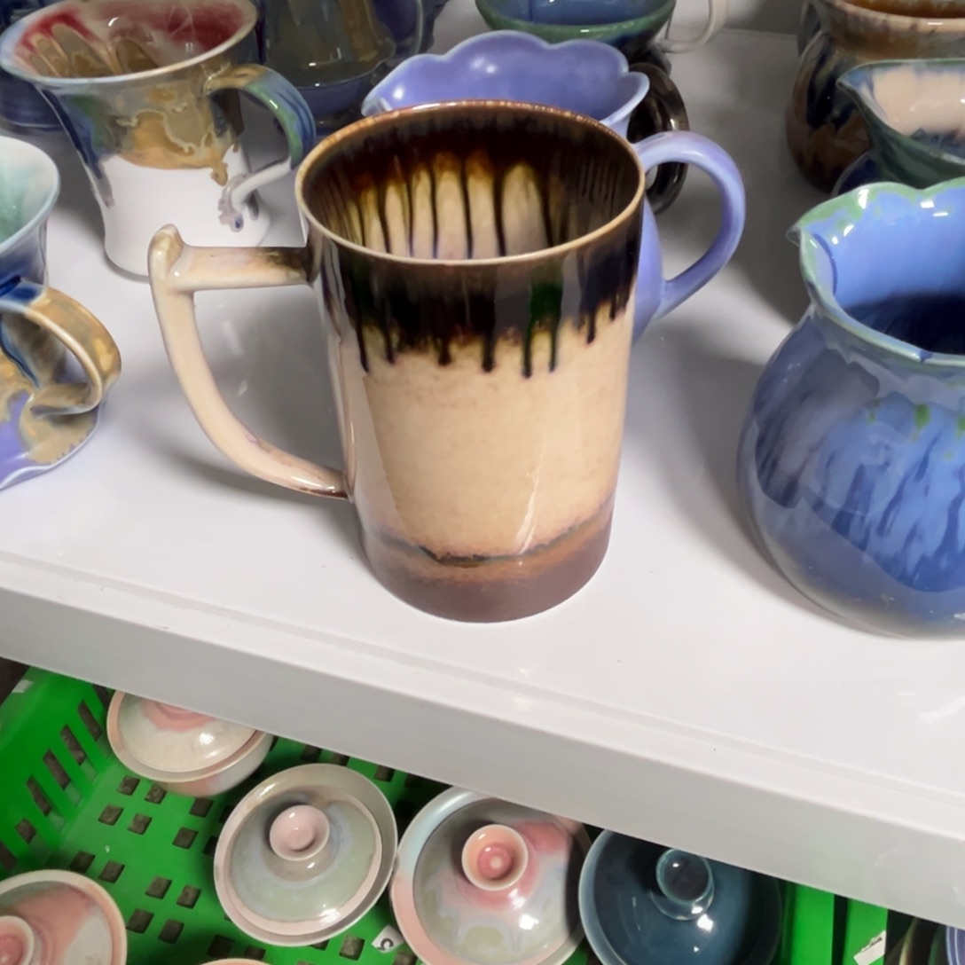 景德镇纯手工柴烧茶器