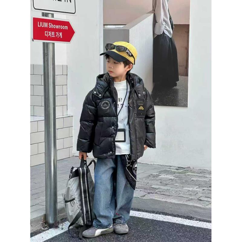 （401-435）2025新款儿童韩版冬款时尚保暖加厚外套冬装