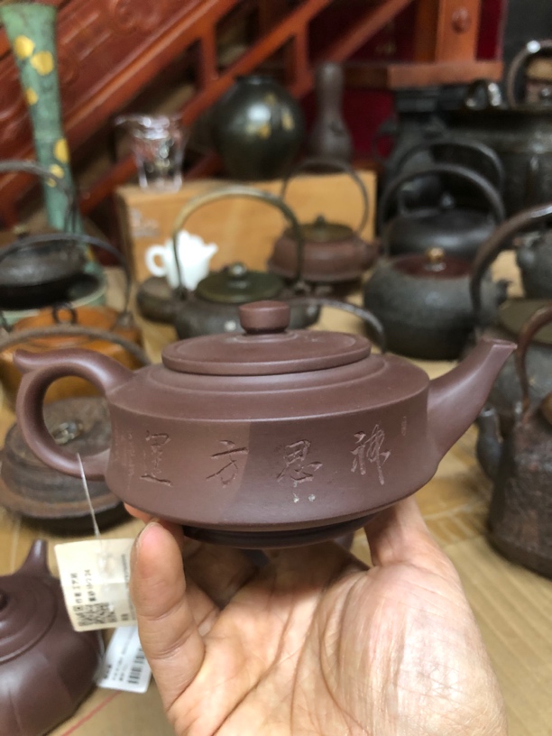 紫砂壶听雨堂严选