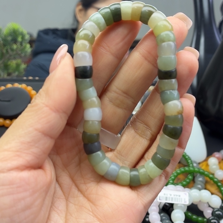 和田玉（糖玉）未镶嵌手串