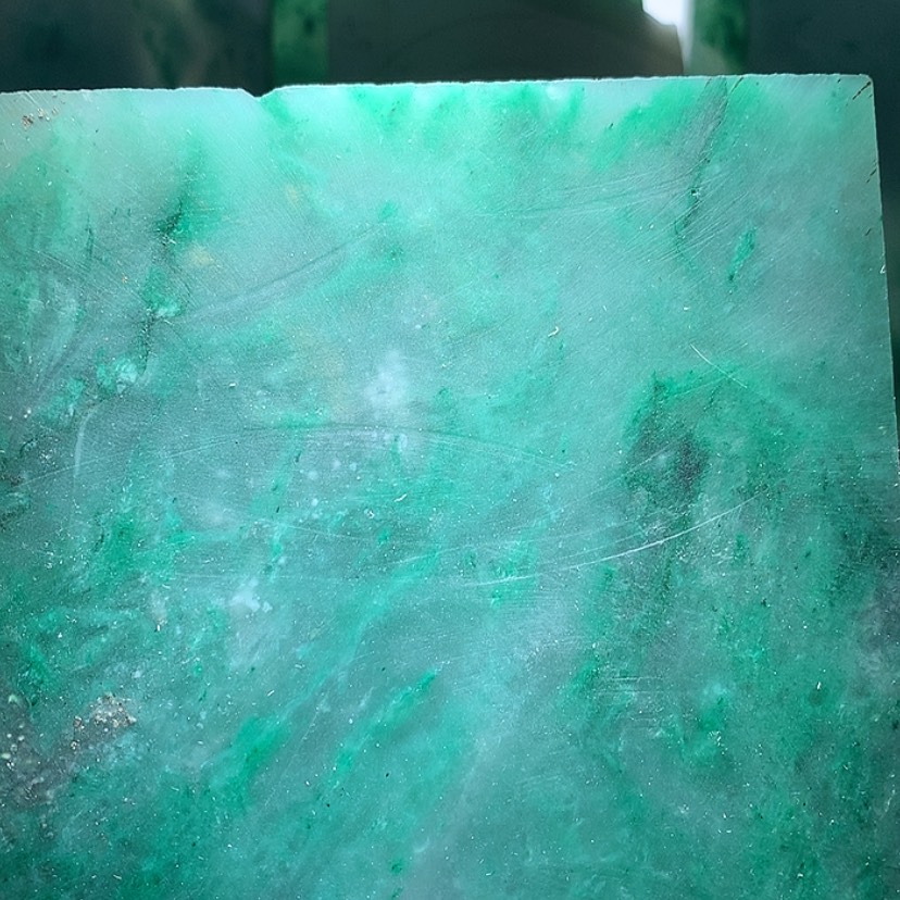 【闪购商品】定制石英质玉（非洲翠）我***人