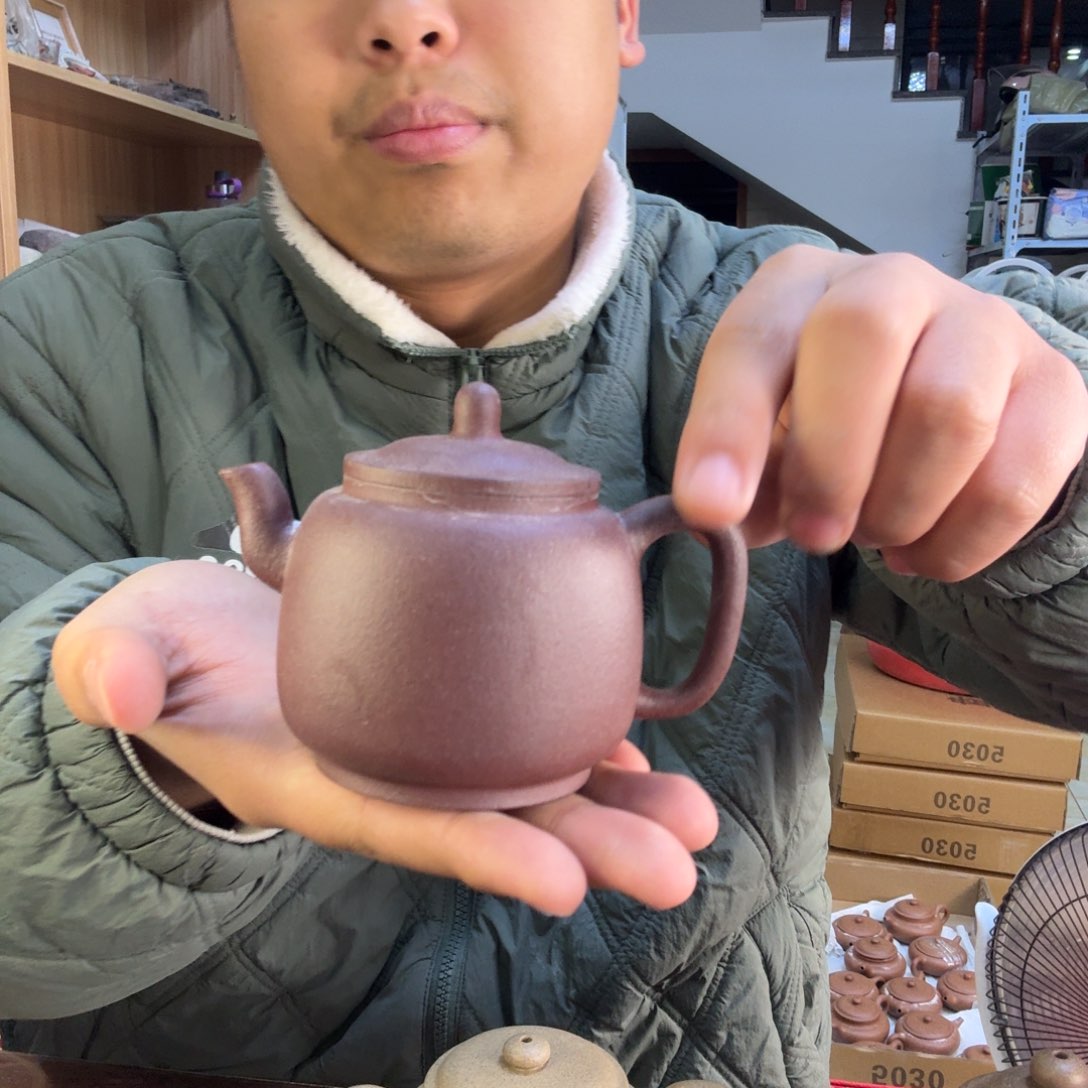 紫砂茶壶L*生微瑕 优惠 半手工