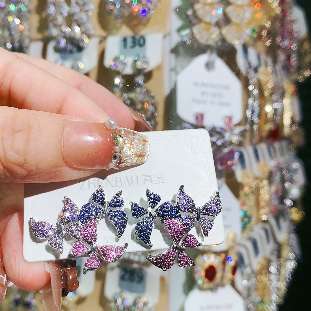 非金属合成立方氧化锆925银