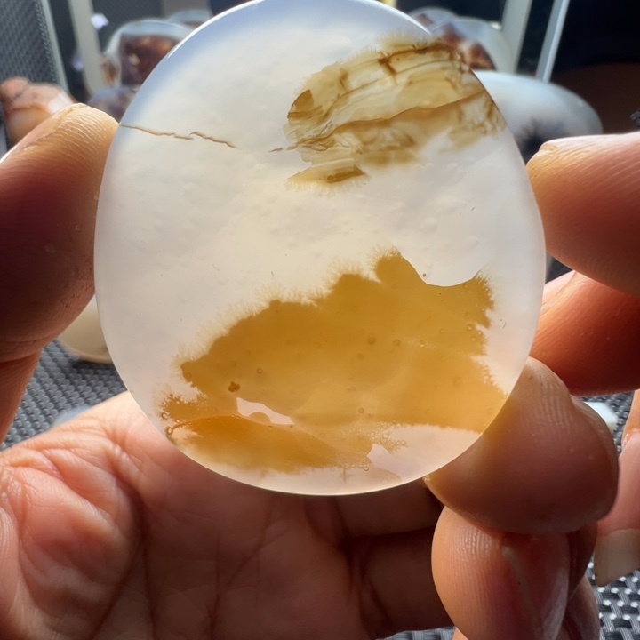 未镶嵌玛瑙/玉髓珠宝奇石