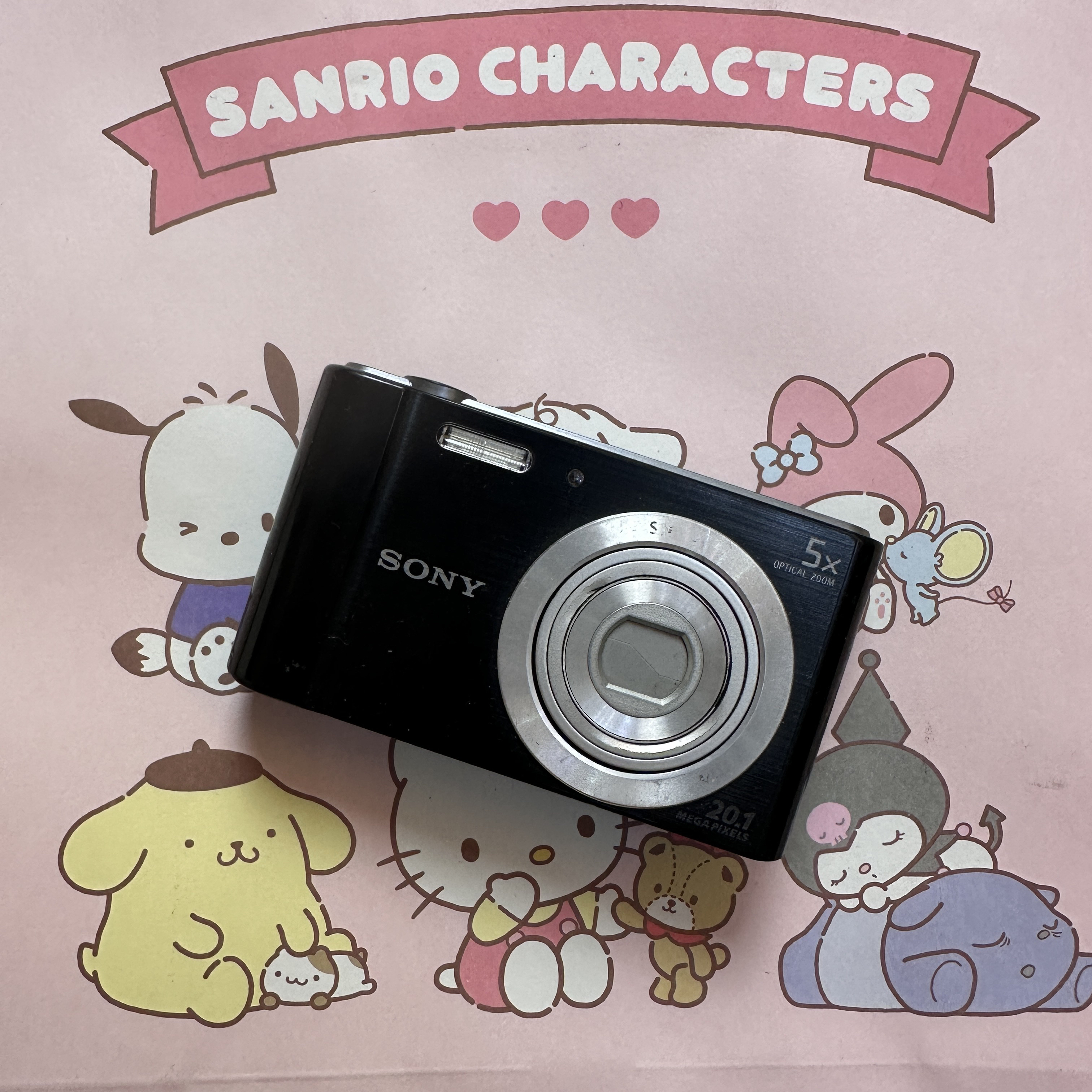 95新 Sony/索尼 W800高清轻薄便携