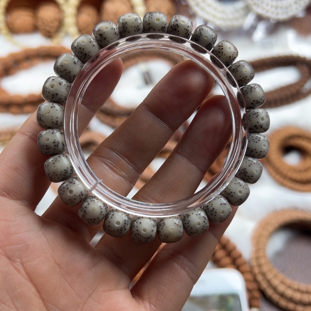 T***T金刚菩提吊坠TTT星月单圈