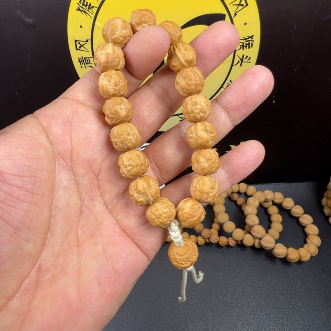 吊坠猴头核桃禅宗