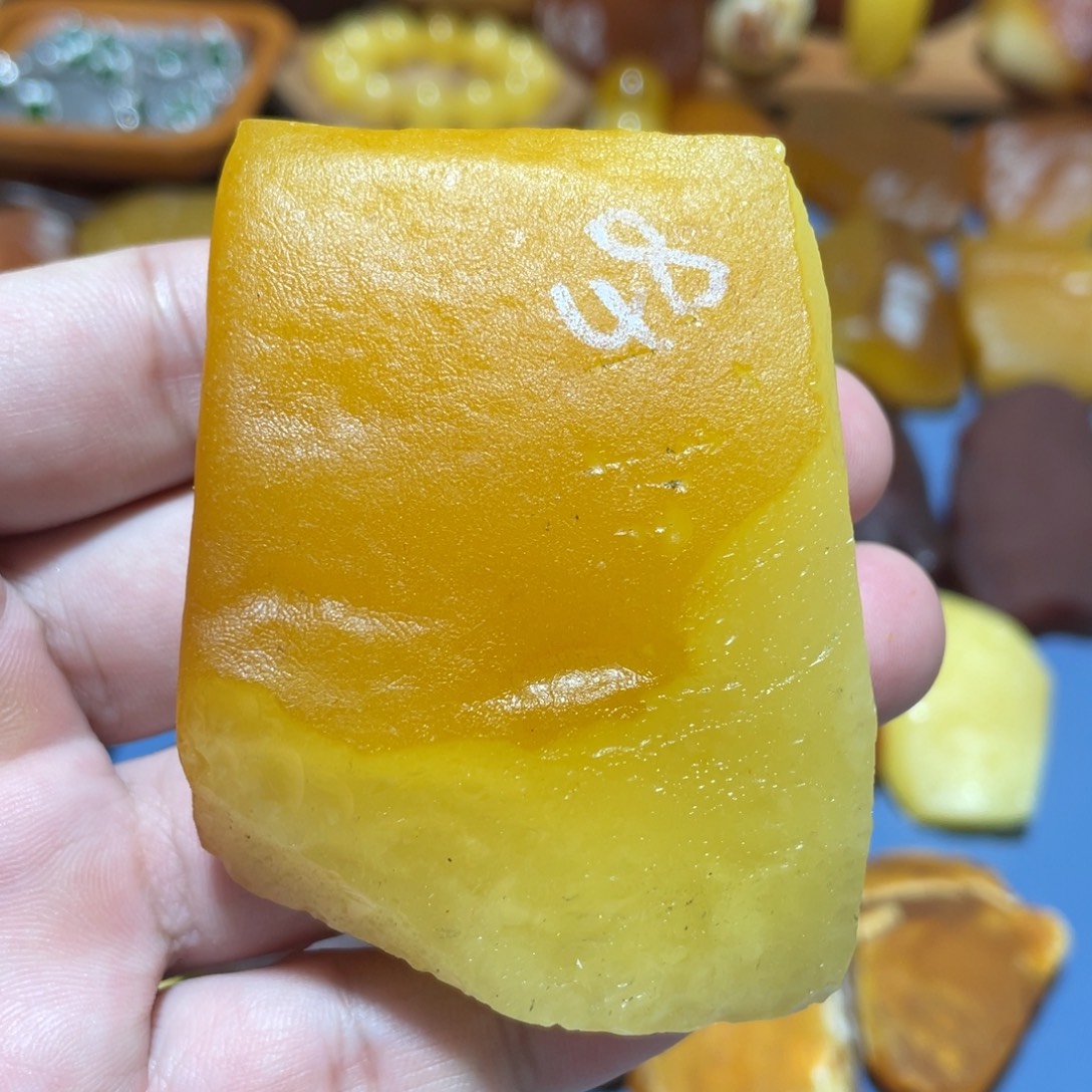 未镶嵌定制蜜蜡波罗的海琥珀蜜蜡