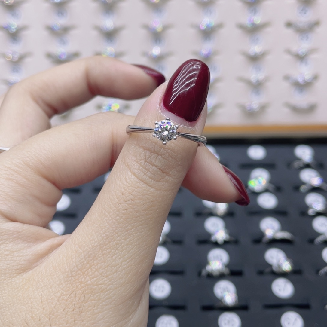 莫桑石非金属圈14。   周家六爪