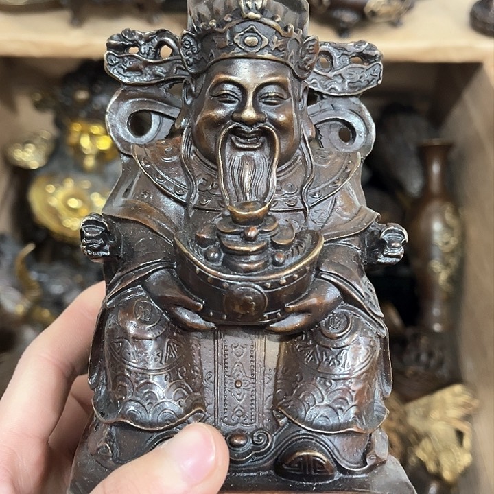 嘉嘉精品铜器摆件