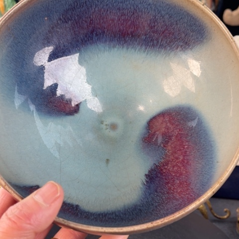 摆件白*杰陶瓷瓷瓶瓷碗碗