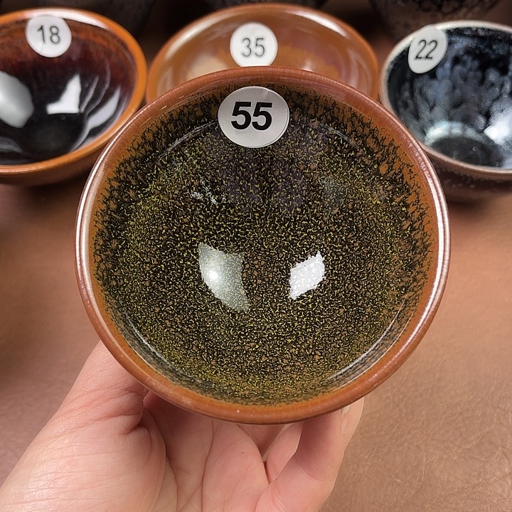 茶盏表妹建盏茶器55