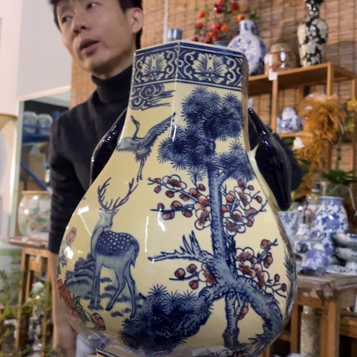 摆件714；陶瓷00000000000