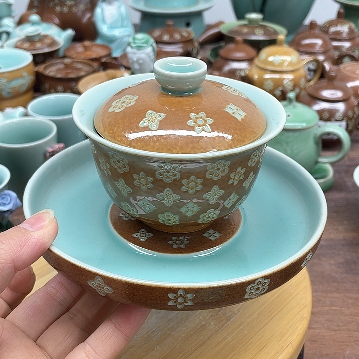 微瑕特价青瓷青瓷