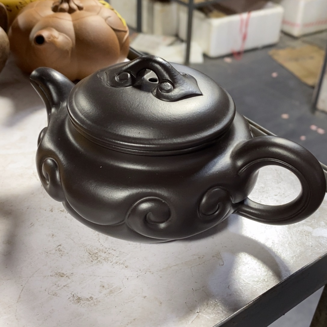 茶壶紫砂原矿手工210