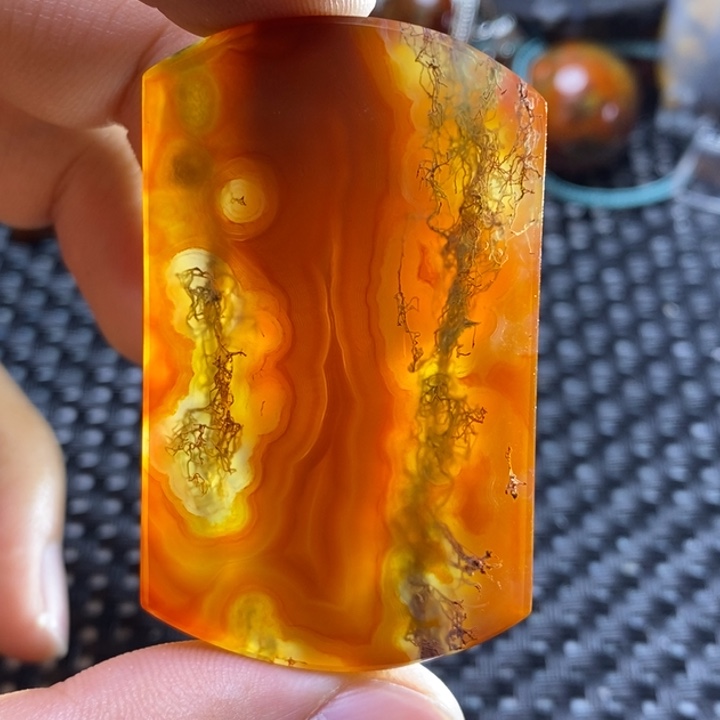 玛瑙/玉髓颈饰未镶嵌