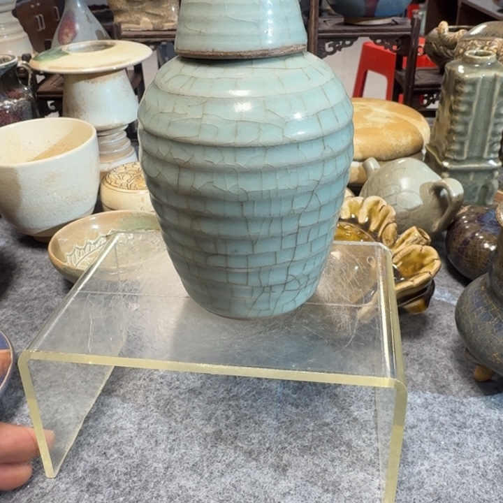 摆件旧藏老窑，亏本冲量