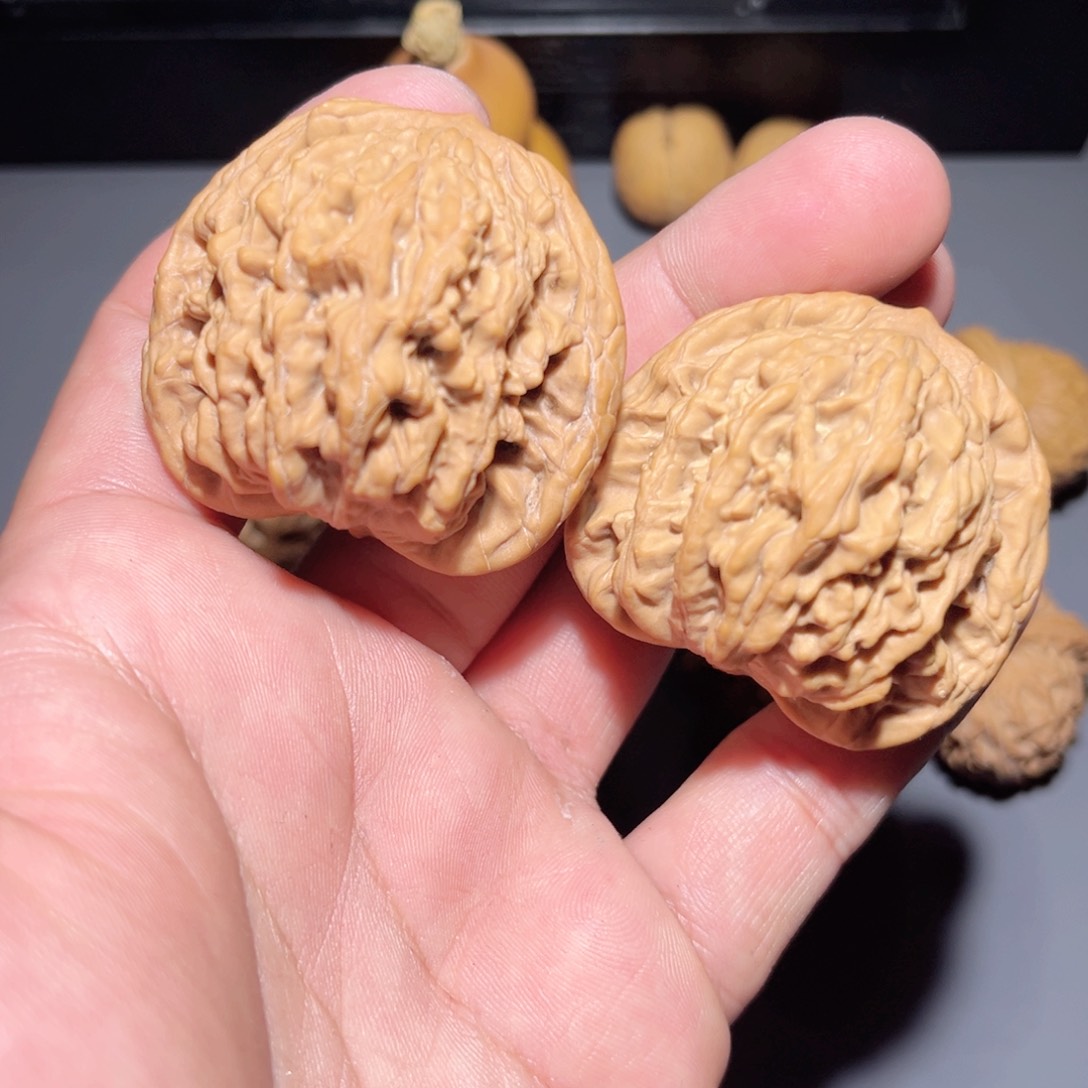 核桃手串/手链虎头-全品无修