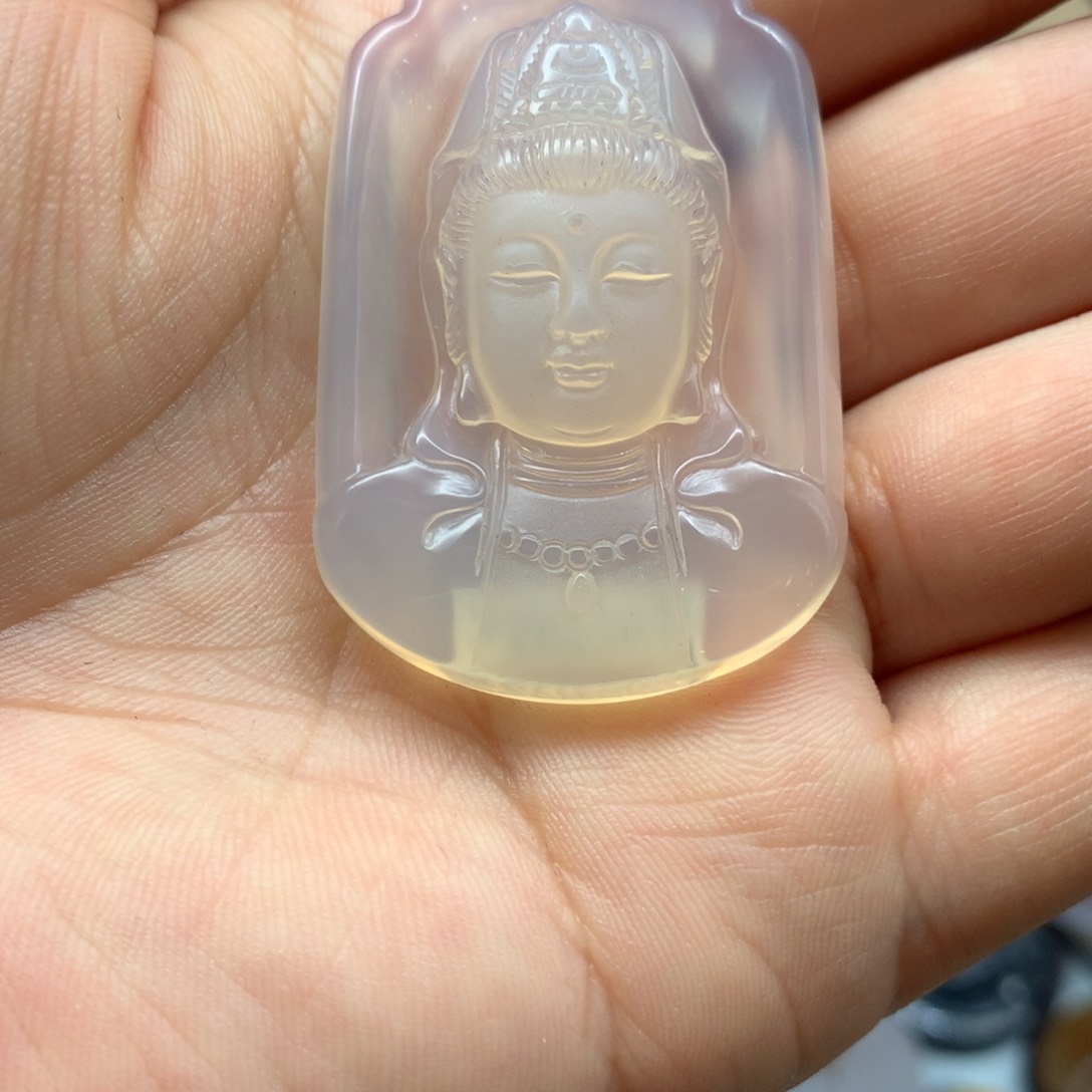 未镶嵌颈饰玛瑙/玉髓