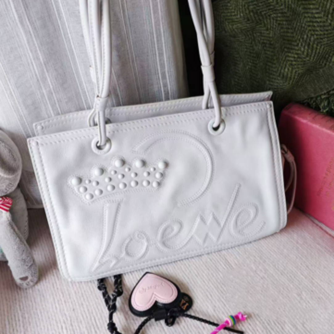 95新 LOEWE/罗意威 珍甄 手提tote包 67108