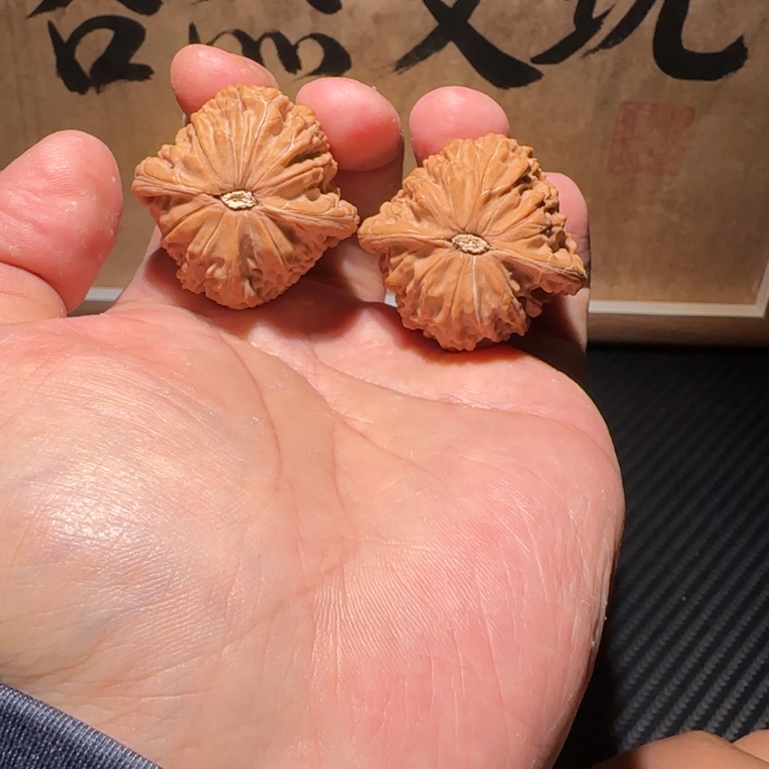 吊坠文玩核桃磨盘