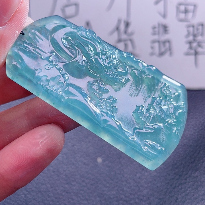 翡翠颈饰未镶嵌888888888