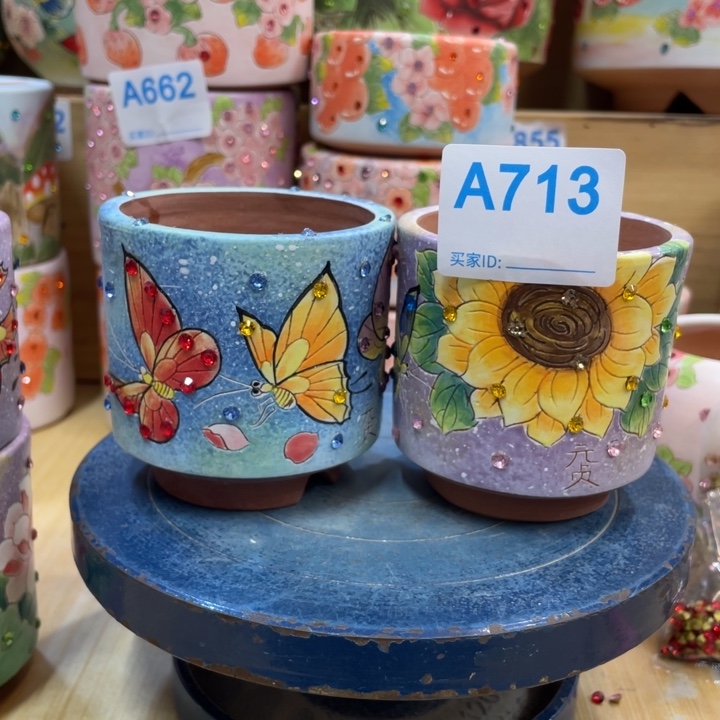 直筒花盆多肉花盆