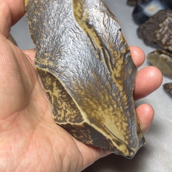 大***山玛瑙/玉髓合金挂件