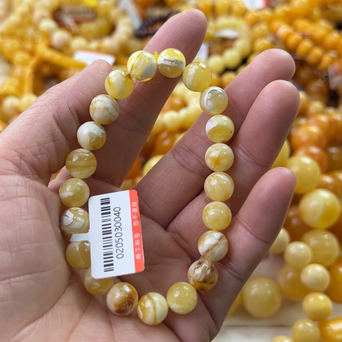 琥珀珠宝奇石未镶嵌