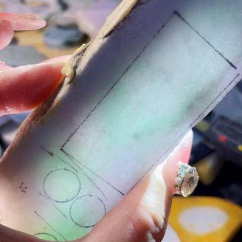 翡翠裸石翡翠原石