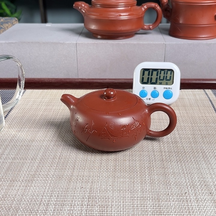 看***-紫砂茶壶宜兴原矿手工紫砂壶