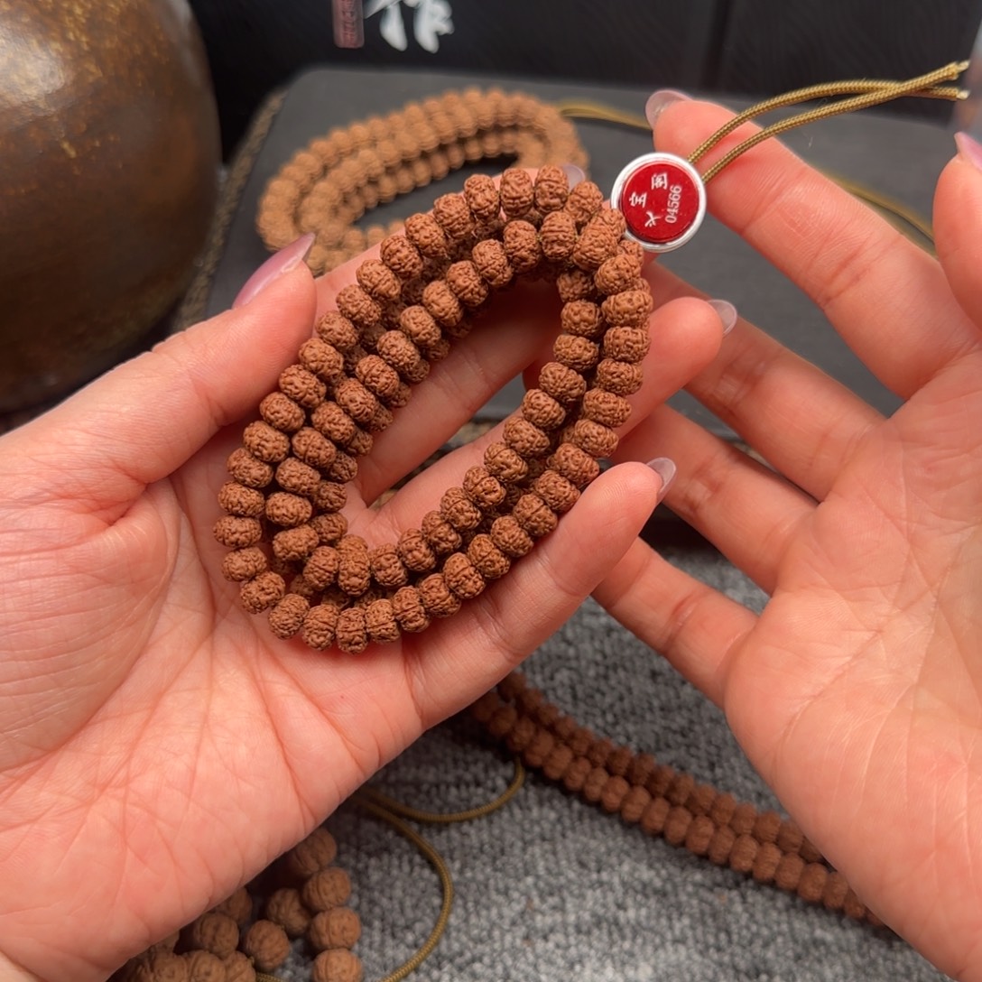 长***桦金刚菩提吊坠原生态