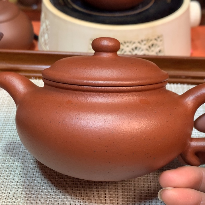 紫砂茶壶河****巍宜兴原矿