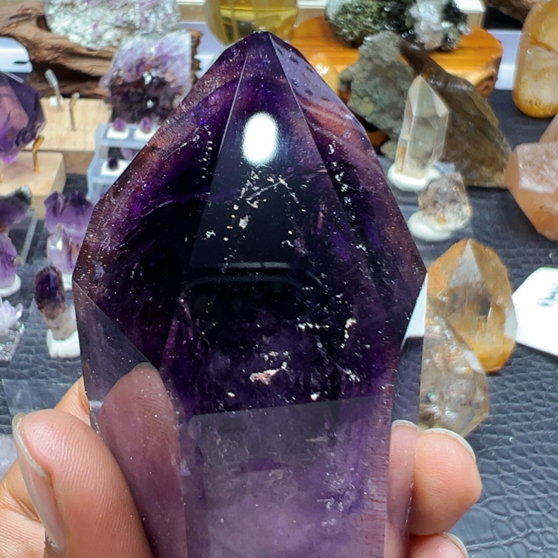 未镶嵌水晶珠宝半成品