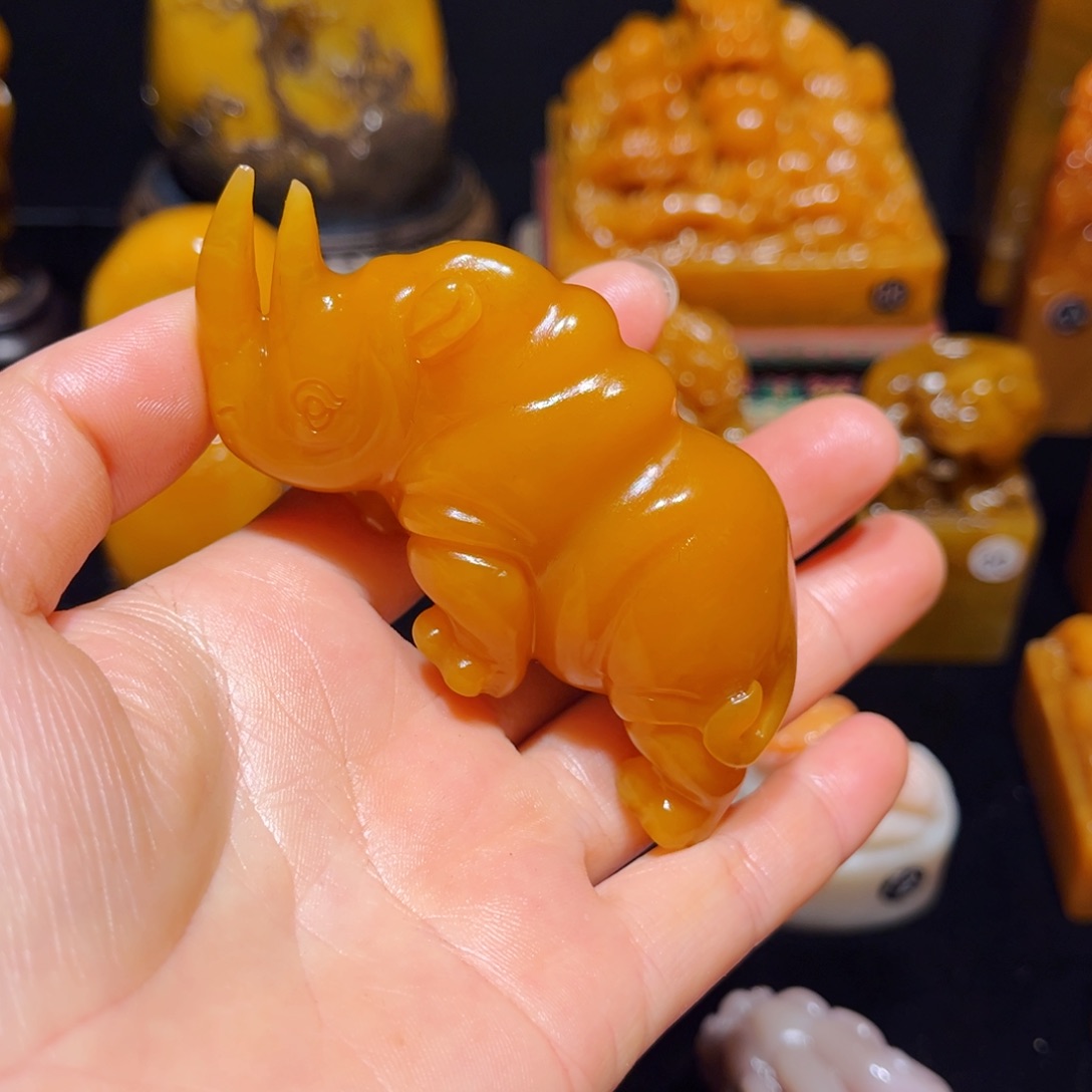 田黄石去**真石雕石雕石雕