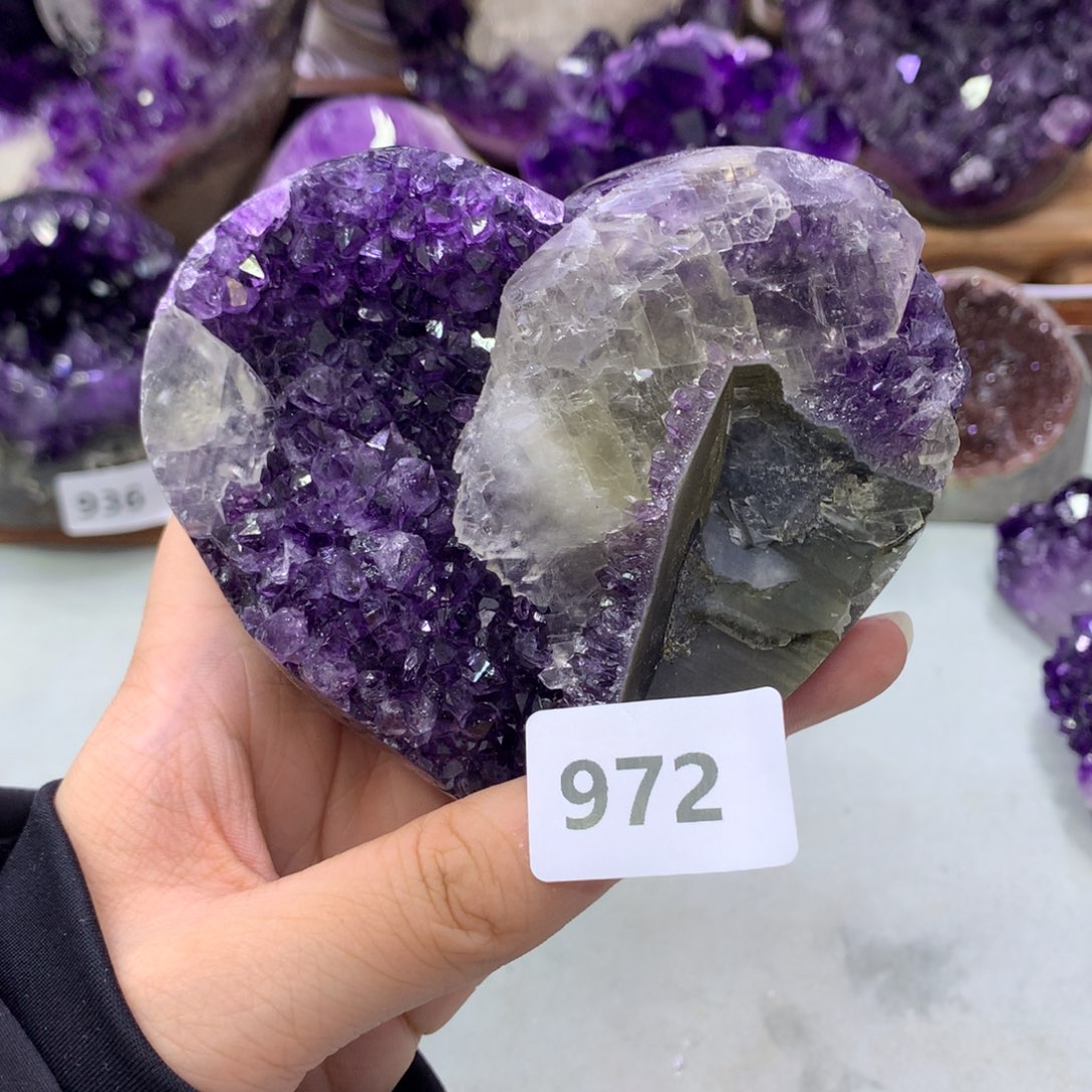 紫晶大型摆件（非配饰）未镶嵌