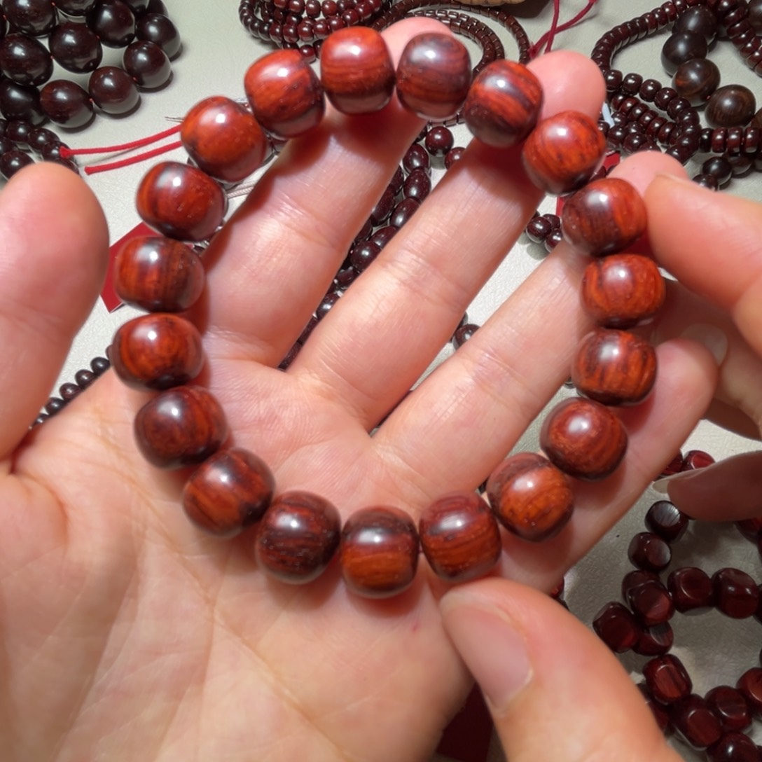 檀香紫檀（小叶紫檀）手串/手链