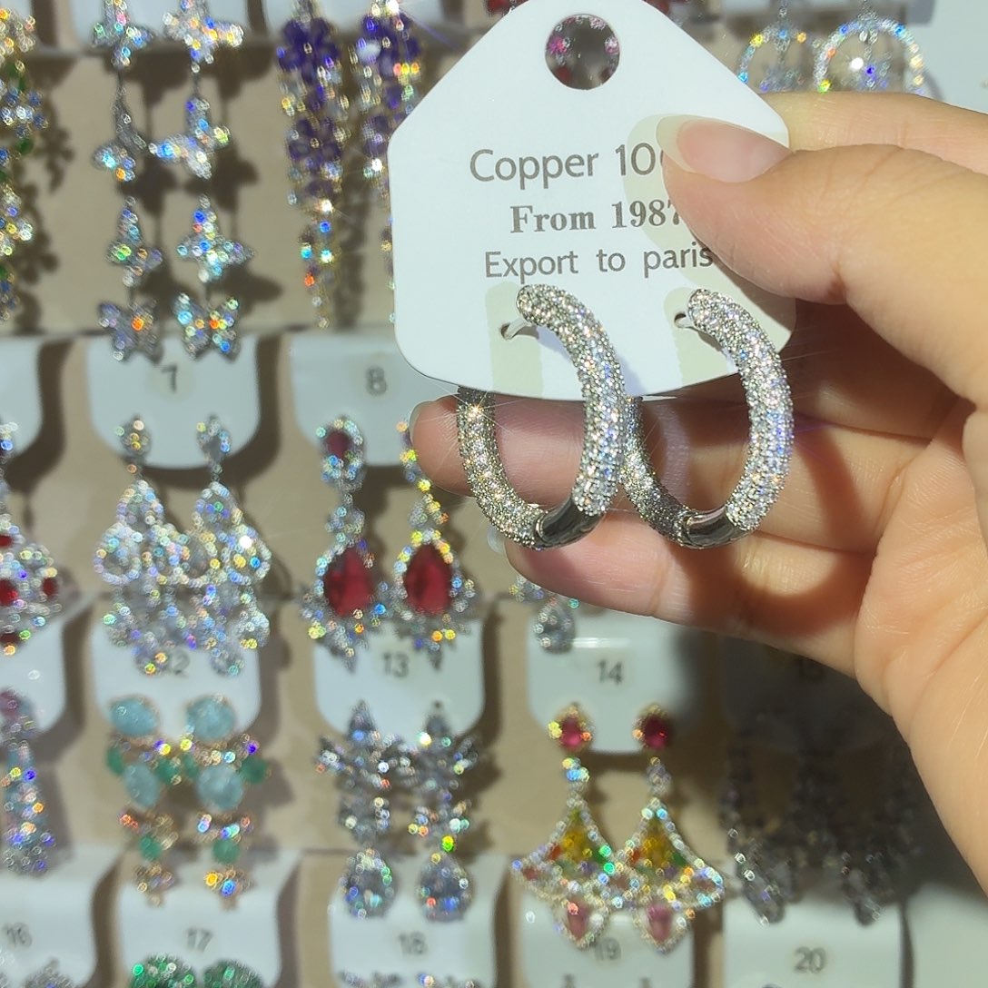 锆石铜合金925银针