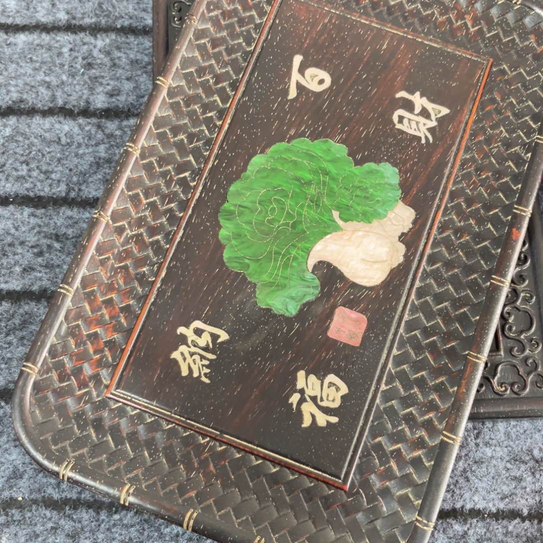 木非洲紫檀木雕牌匾挂匾