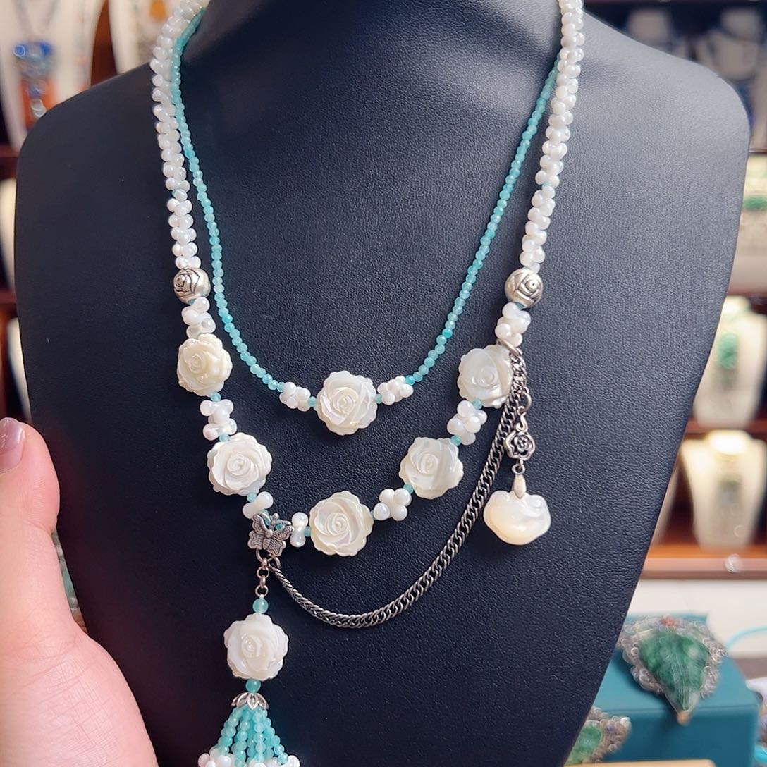 925银锦钰原创设计款式项链