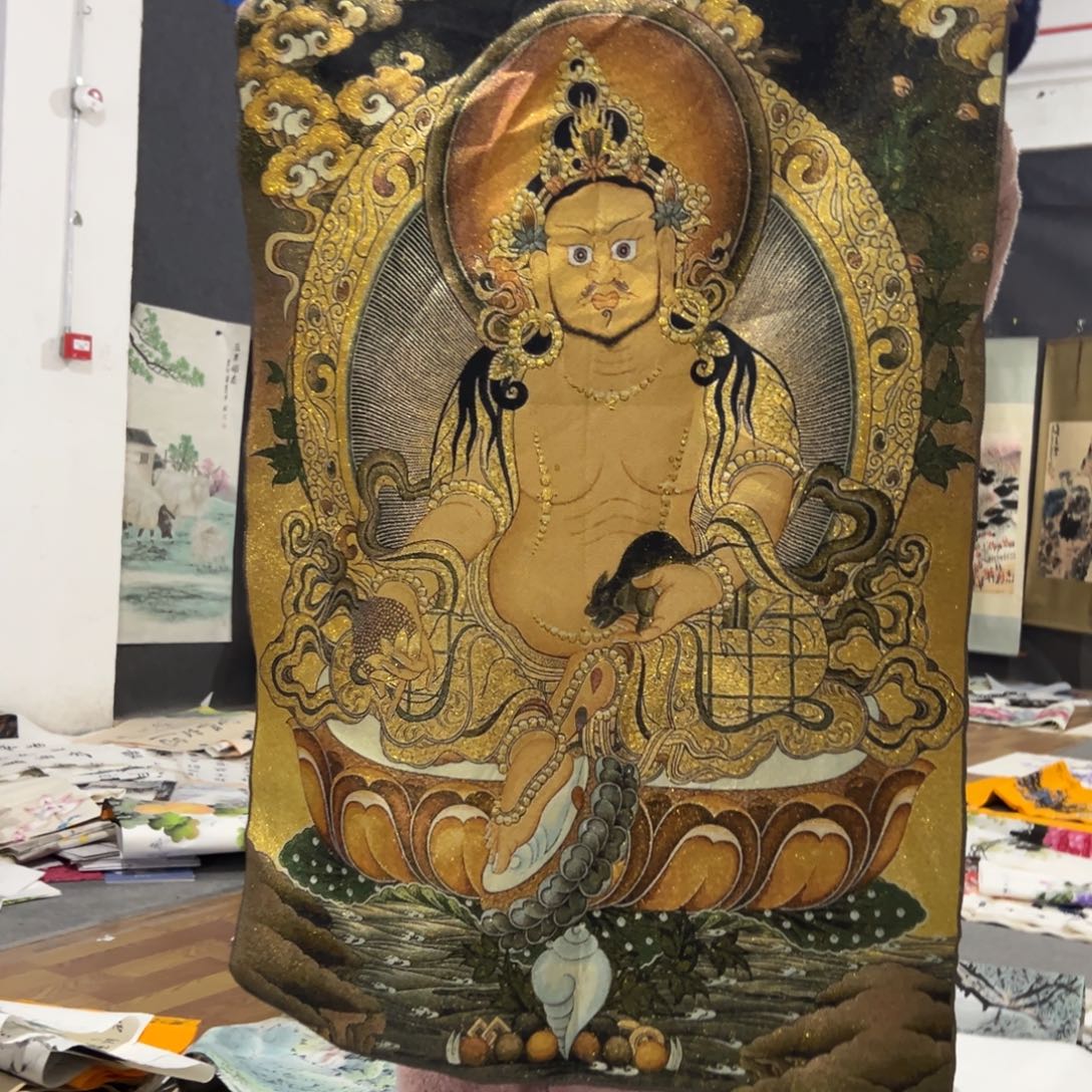 国画国画作品画心一张