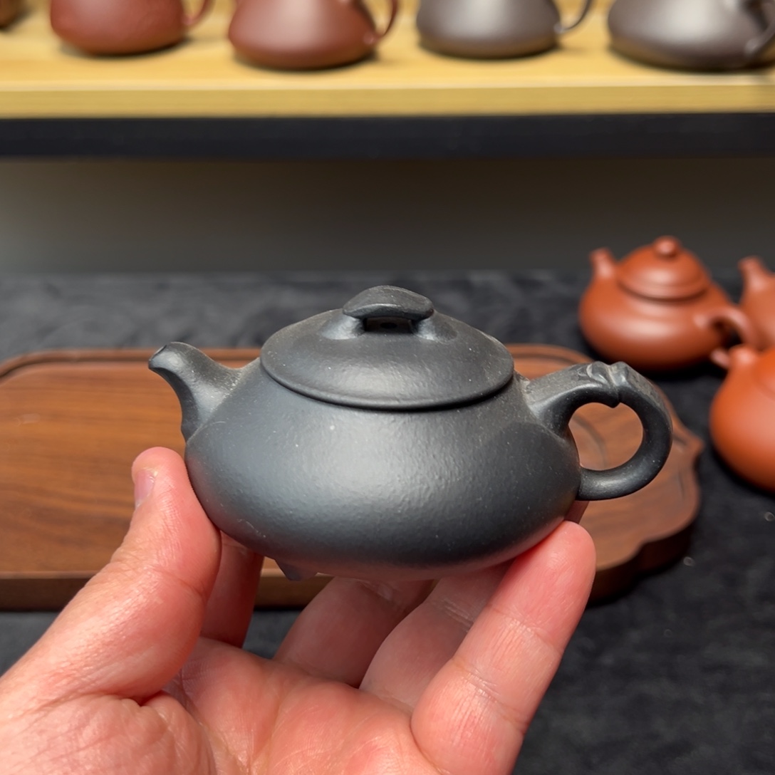 紫砂茶壶瑕疵焐灰不退不换