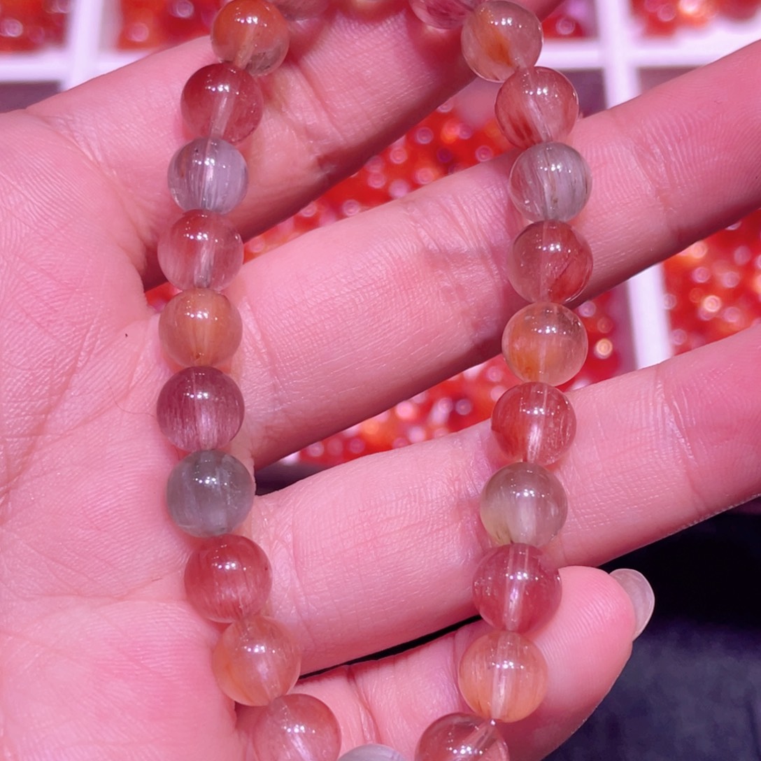 水晶未镶嵌手链定制