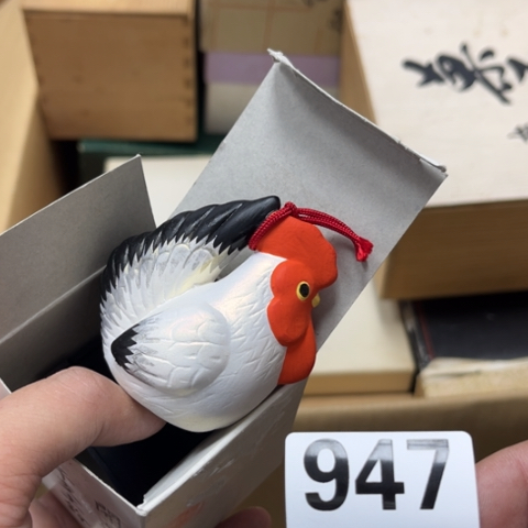 瓷片摆件工艺品瓷器摆件777 