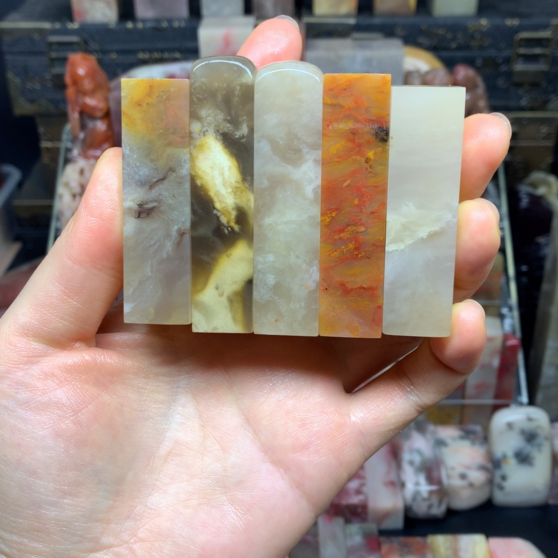 印石巴林石冻石练习章2