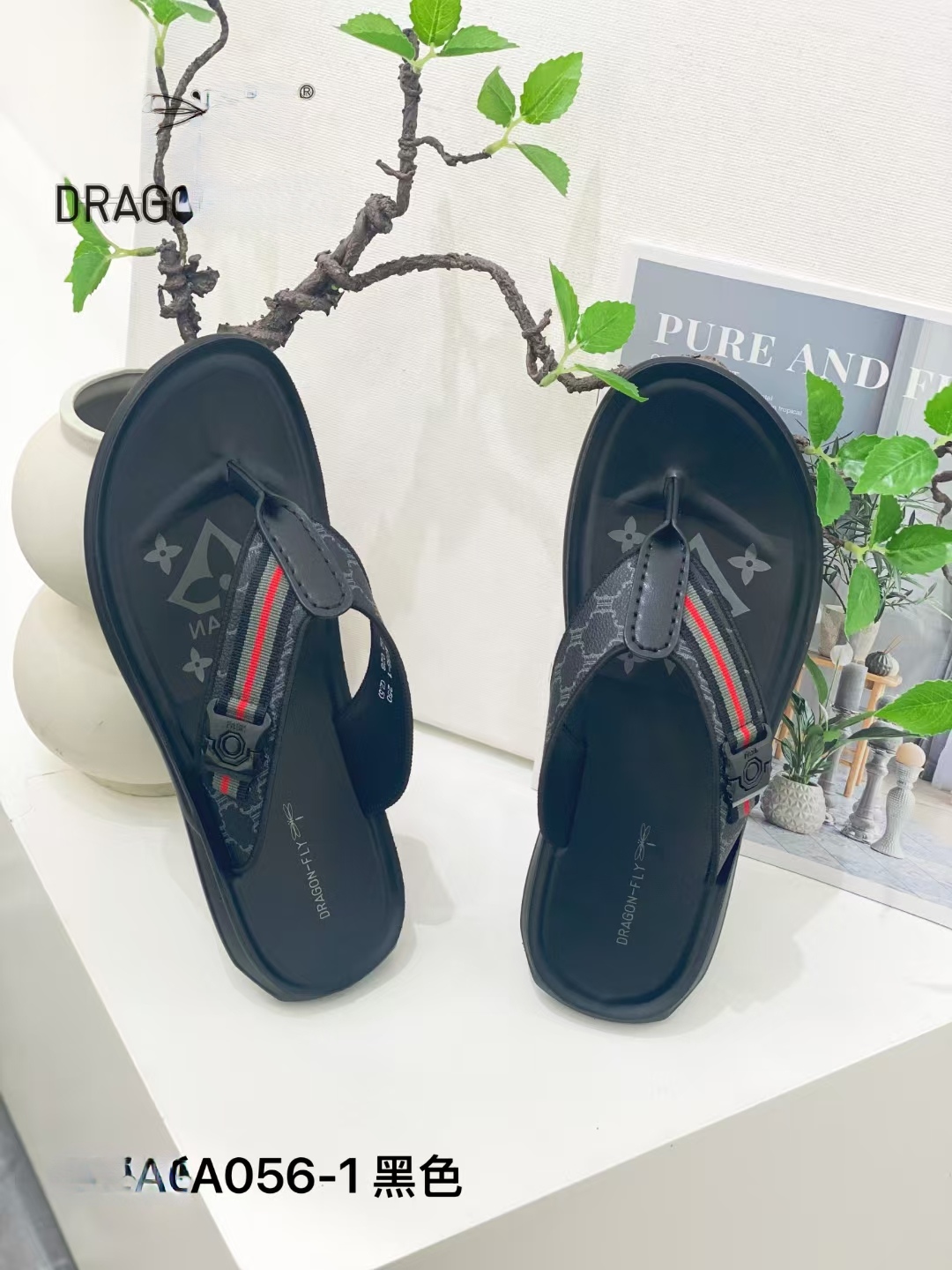 ～人字拖～2025年新款男鞋拖鞋夹脚平底软底舒适防滑耐磨人字拖鞋