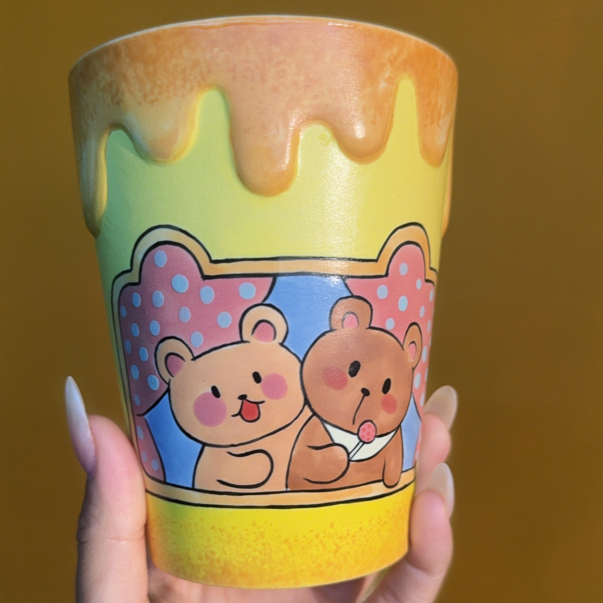 原来如瓷手作陶瓷 vv 老师手作 0443